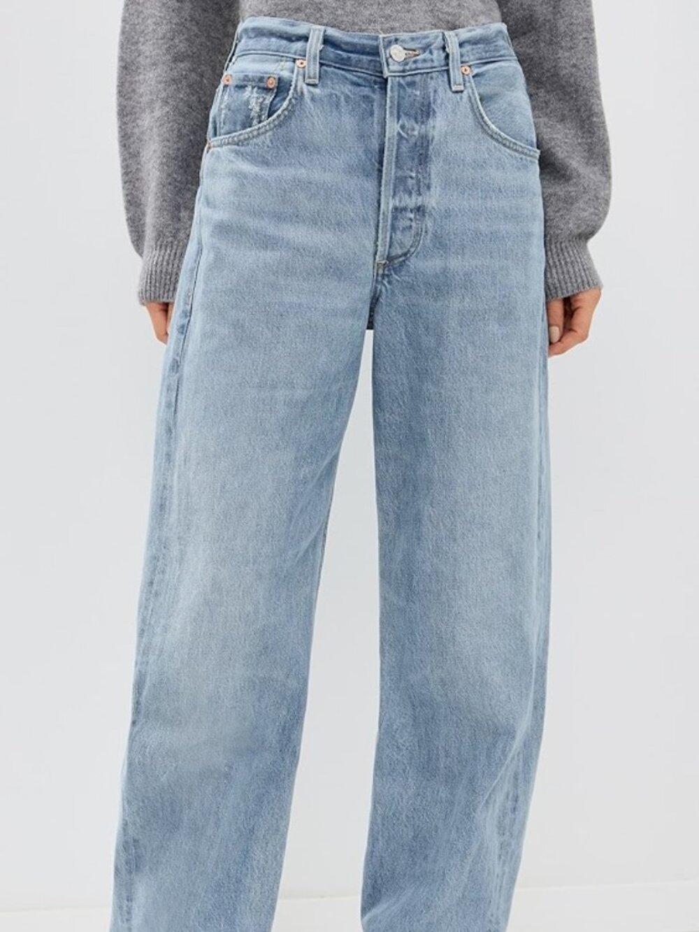 Citizens of Humanity Ayla Baggy Cuffed Crop Jeans  Ayla Baggy Cuffed Crop Jeans